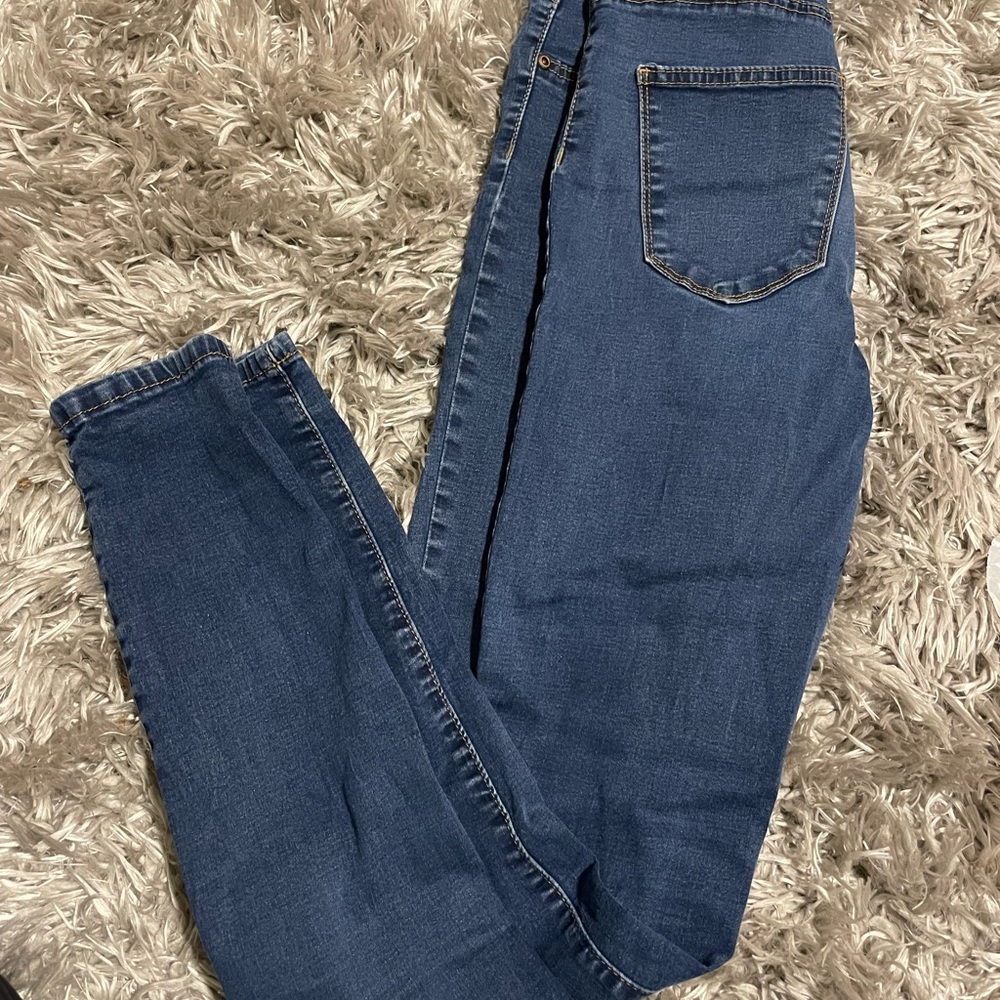 91 Dark Blue Skinny Jeans